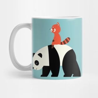 Panda Walk Mug